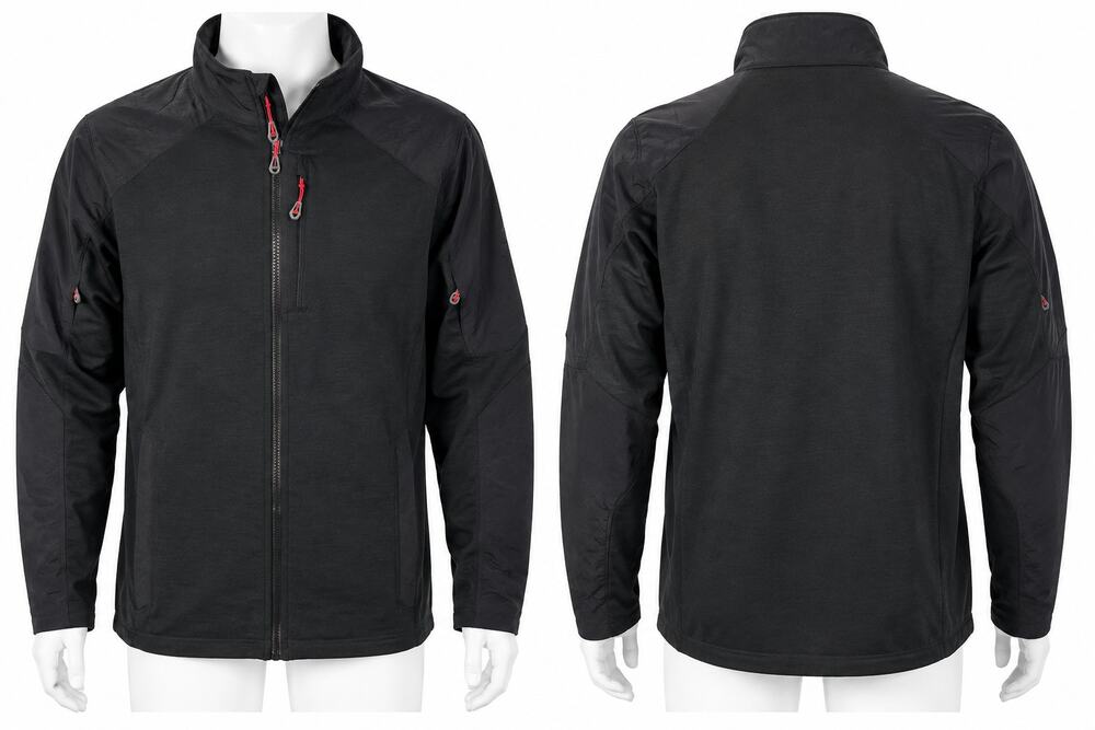 Triple Aught Design TAD Tracer Jacket XL Black Merino Wool USA Made Tactical